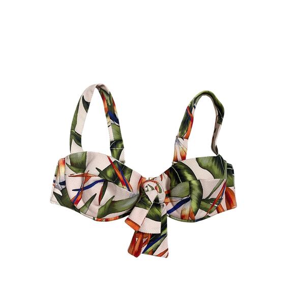 Alexandra Miro Bikini Set Birds of Pradise Print Womans Small - Picture 3 of 13